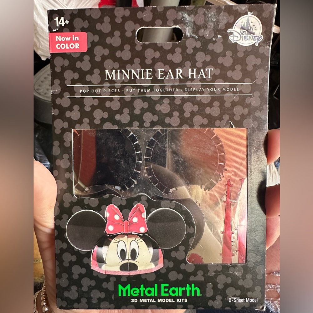 Metal Earth Minnie Ear Hat